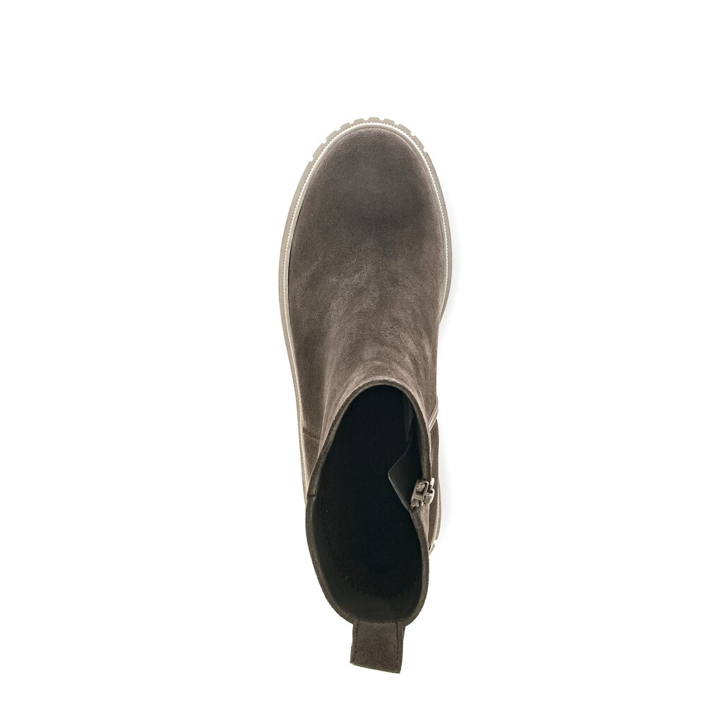 Pius Gabor Plateau Stiefelette grau Valentinstagsangebot