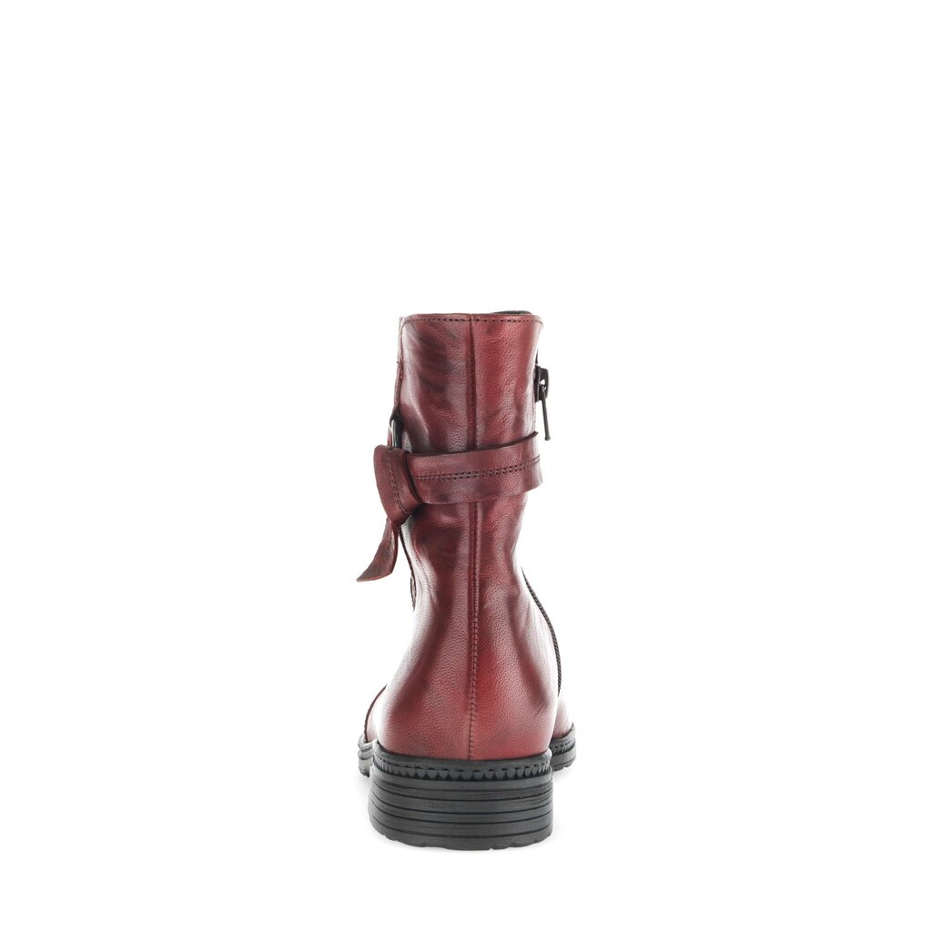 Pius Gabor Elegante Stiefelette rot Jubiläumsangebot