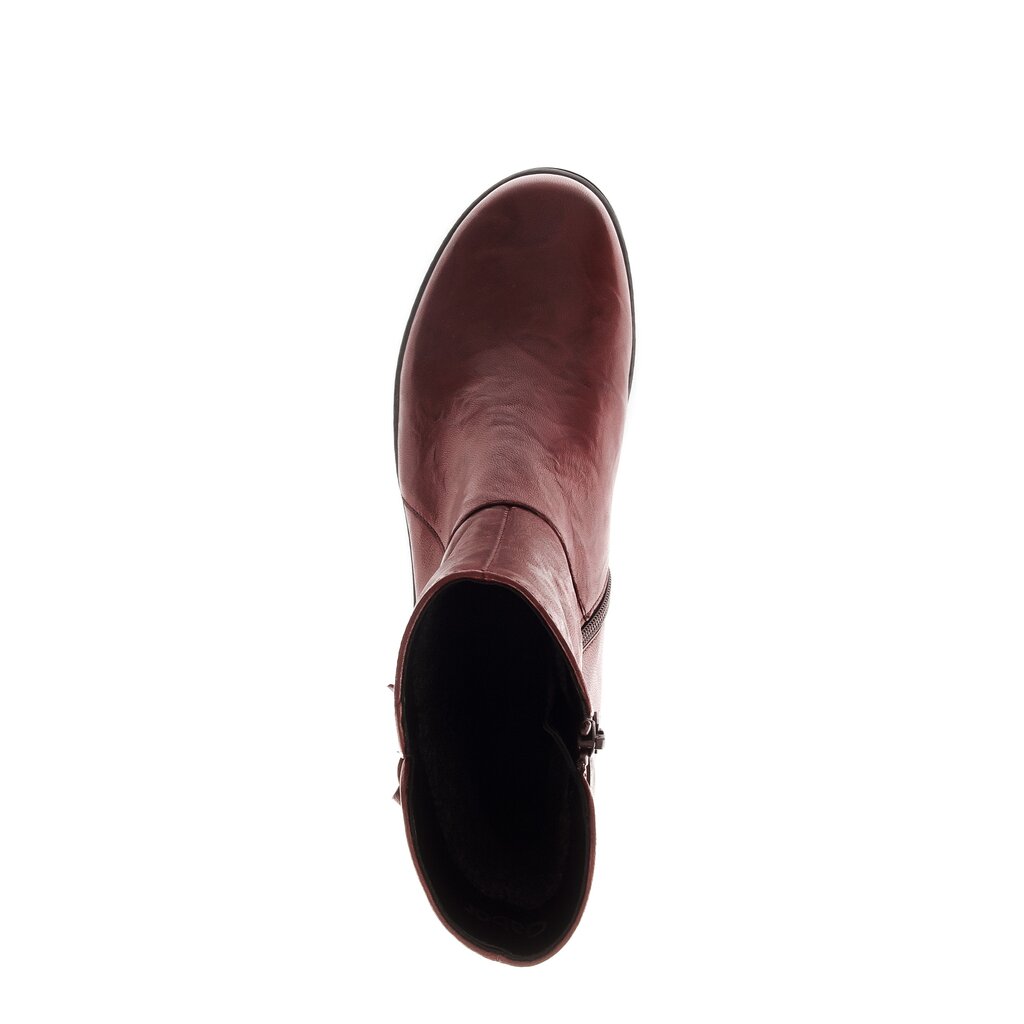 Pius Gabor Elegante Stiefelette rot Jubiläumsangebot
