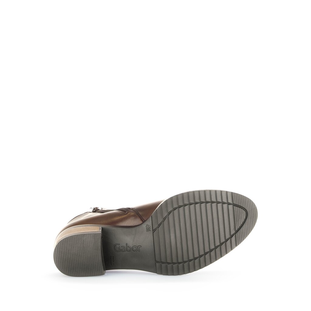 Pius Gabor Elegante Stiefelette braun Lagerräumung