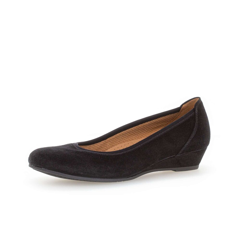 Pius Gabor Keilpumps schwarz Top Angebot