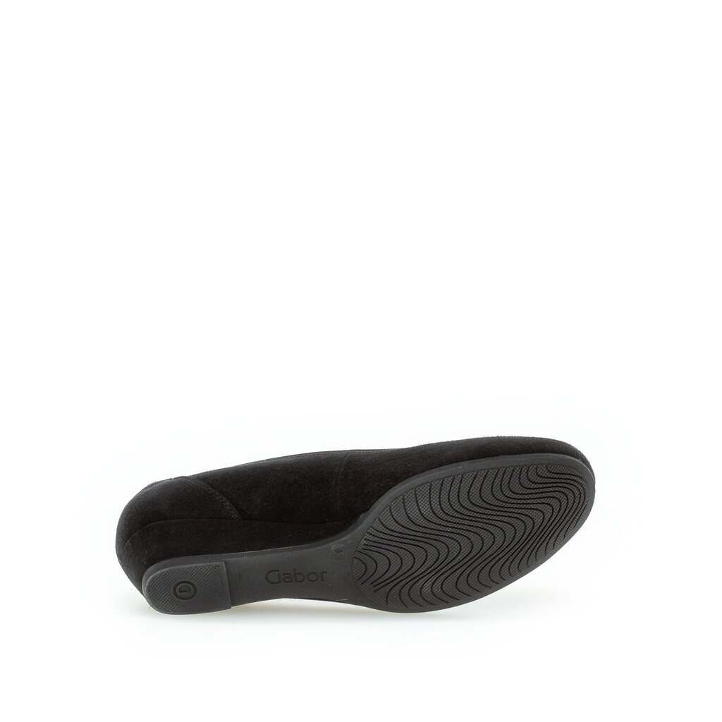 Pius Gabor Keilpumps schwarz Top Angebot