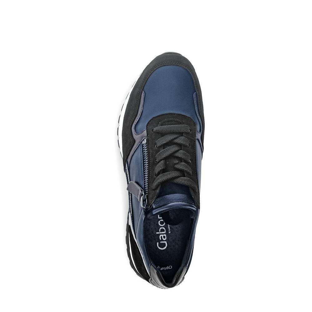 Pius Gabor Sneaker low blau Online Outlet