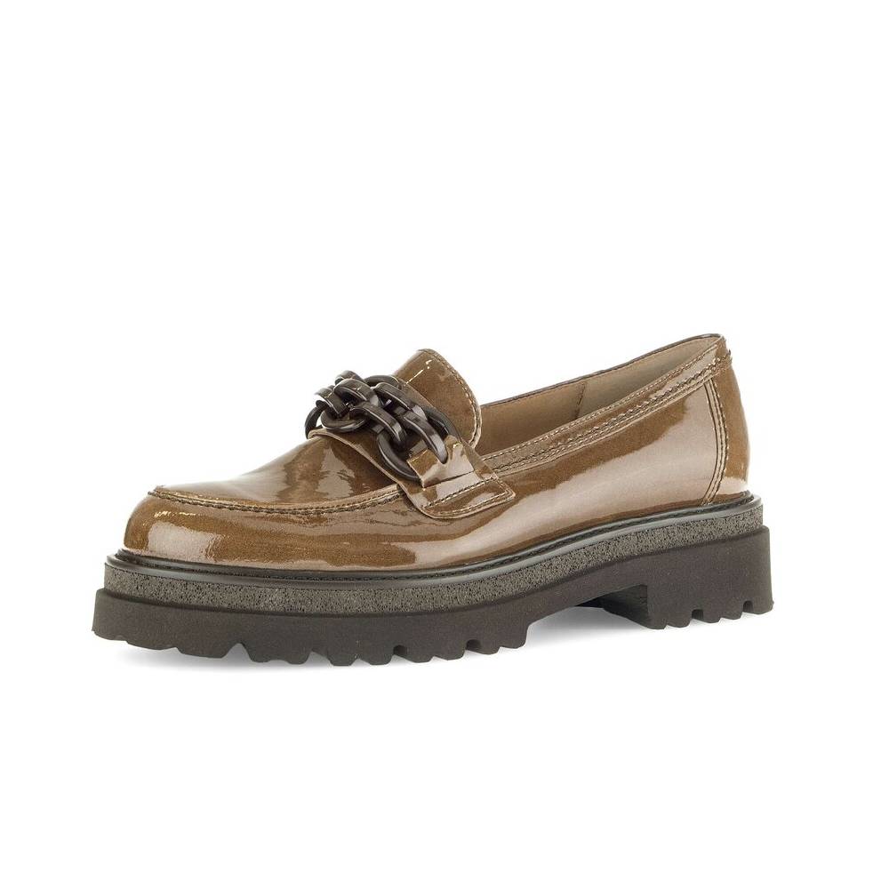 Pius Gabor Loafer braun Zeitlich begrenztes Angebot