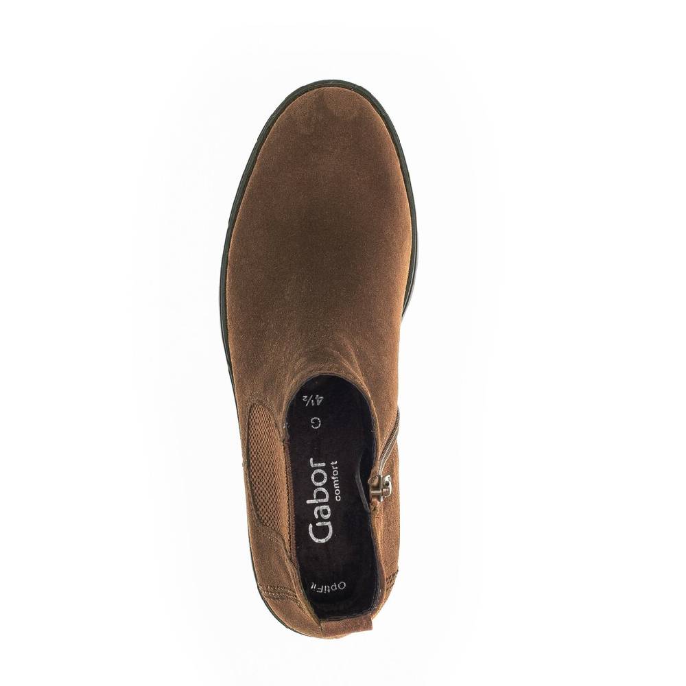 Pius Gabor Chelsea Boot braun Exklusive Angebote