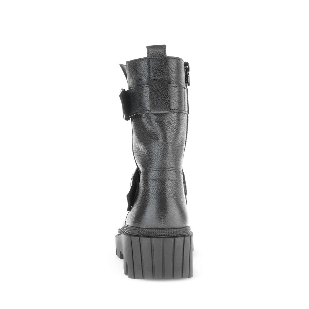 Pius Gabor Biker Boots schwarz Große Rabatte