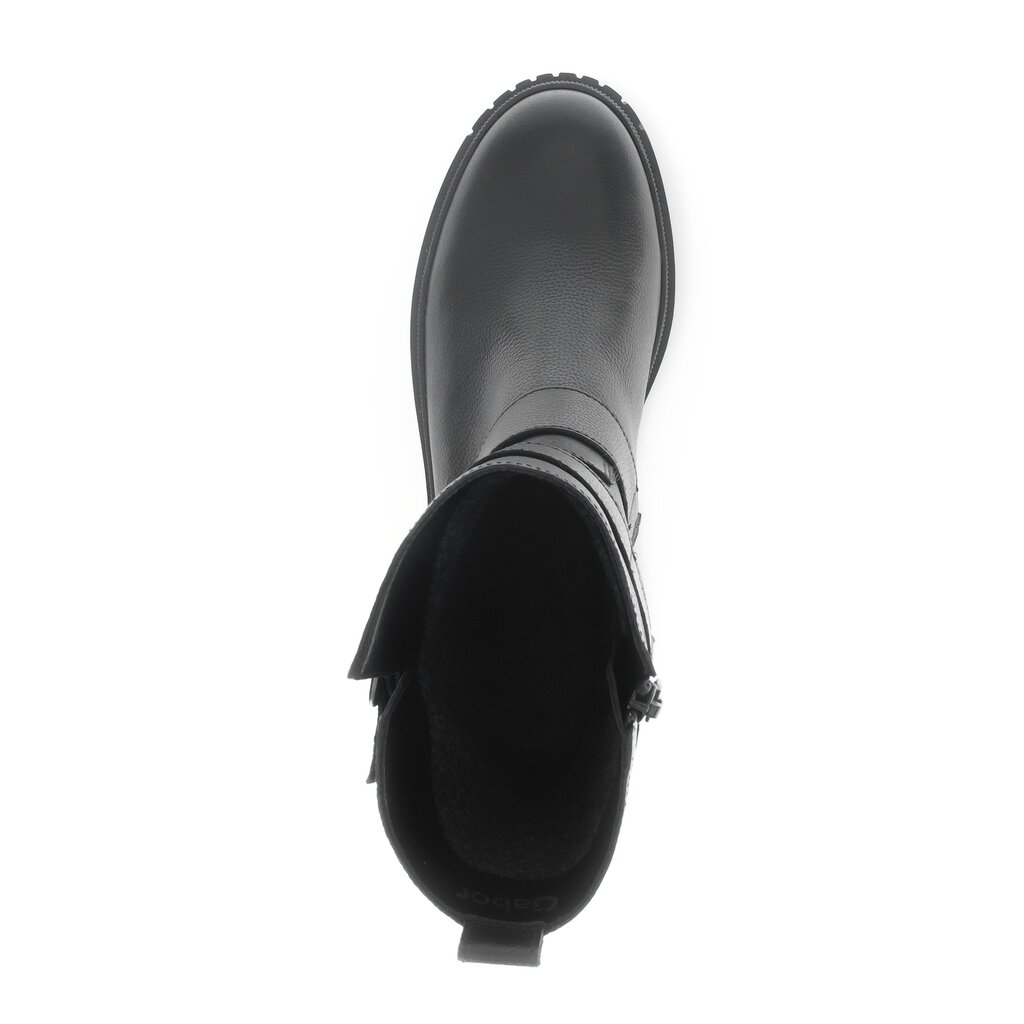 Pius Gabor Biker Boots schwarz Große Rabatte