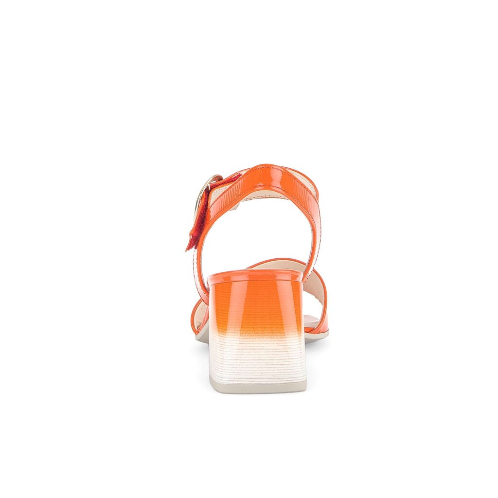 Pius Gabor Riemchensandale orange Super Sparpreis