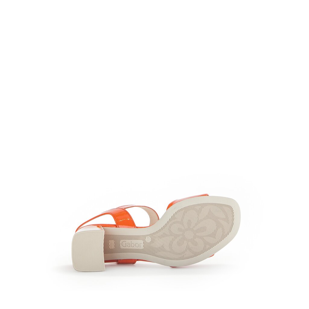Pius Gabor Riemchensandale orange Super Sparpreis