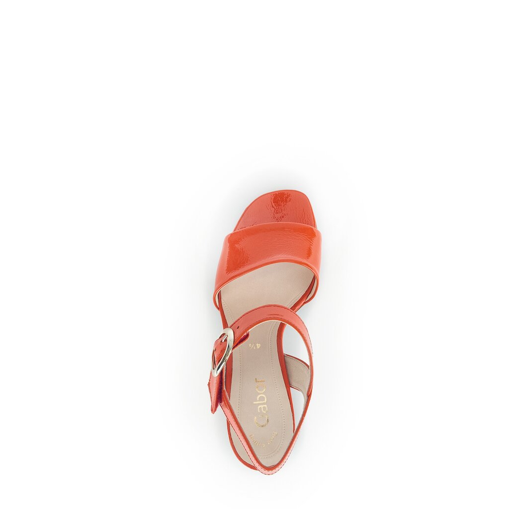 Pius Gabor Riemchensandale orange Super Sparpreis