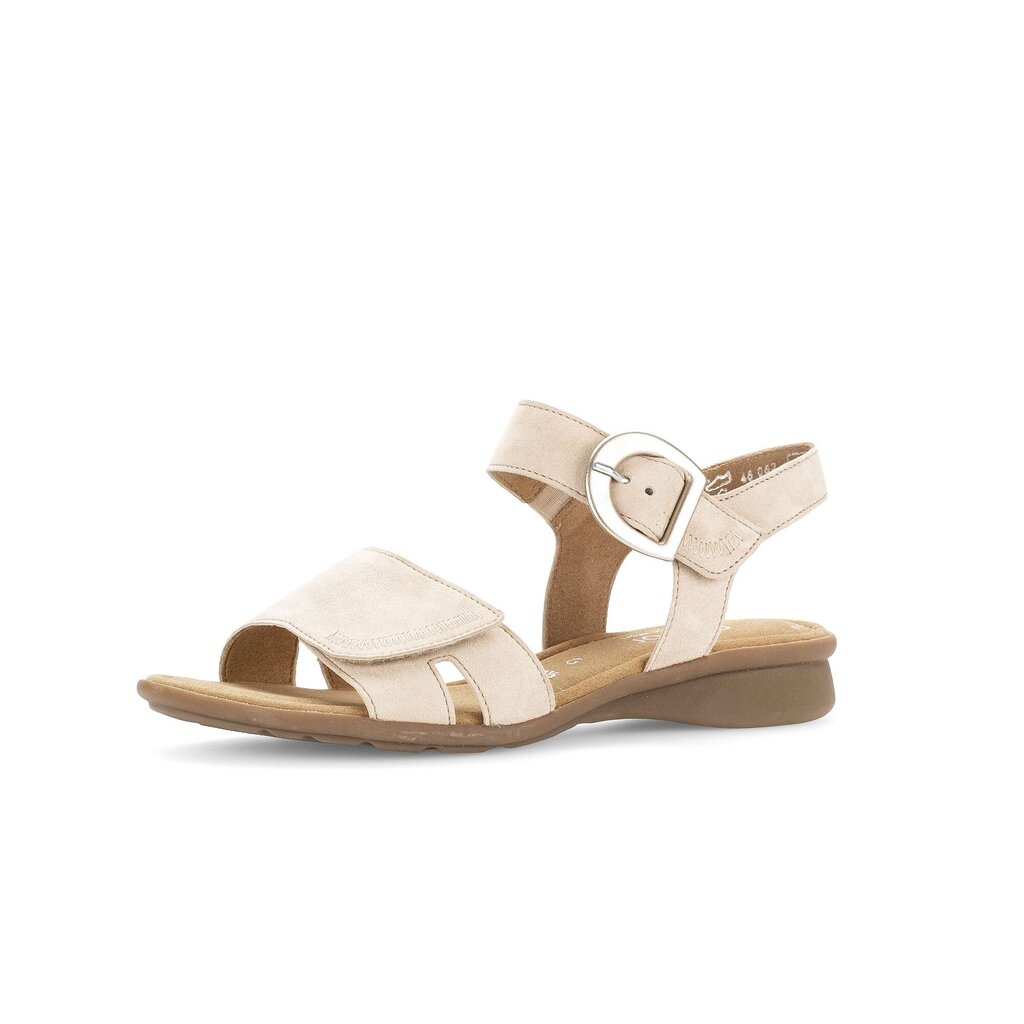 Pius Gabor Riemchensandale beige Zeitbegrenzte Promotion