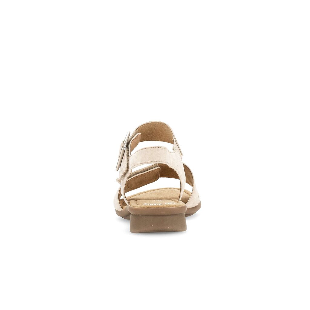Pius Gabor Riemchensandale beige Zeitbegrenzte Promotion