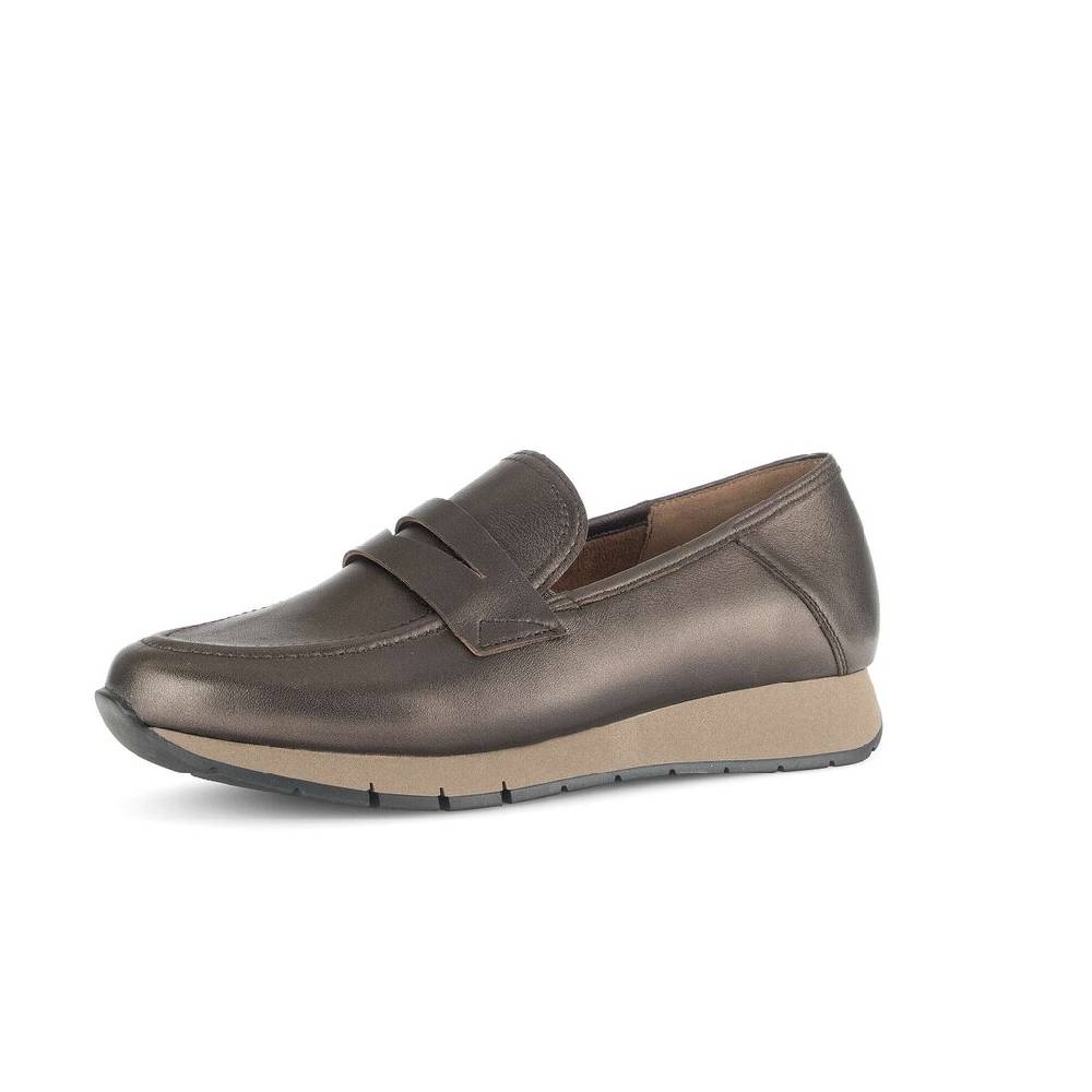 Pius Gabor Slipper bronze 50% Rabatt mit kostenlosem Versand