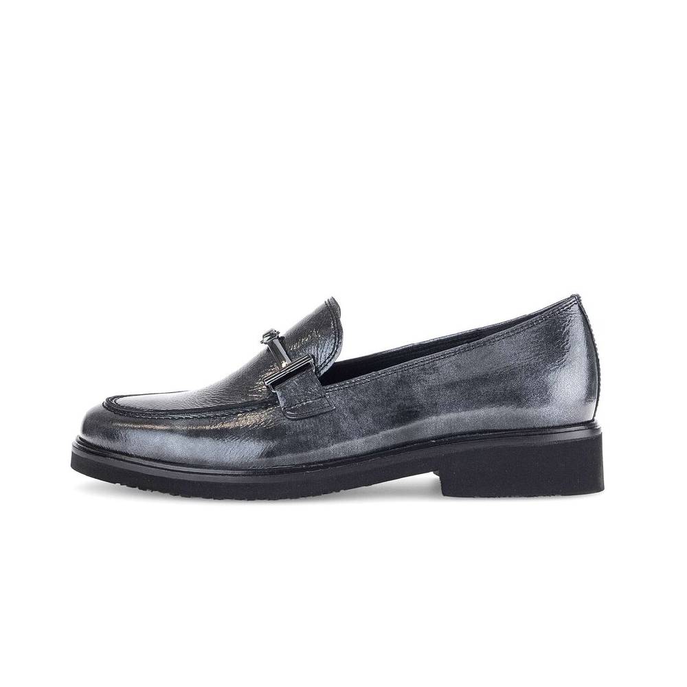 Pius Gabor Slipper grau Clearance-Verkauf