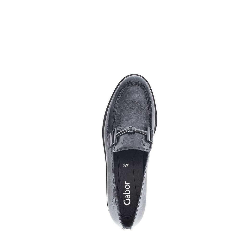 Pius Gabor Slipper grau Clearance-Verkauf