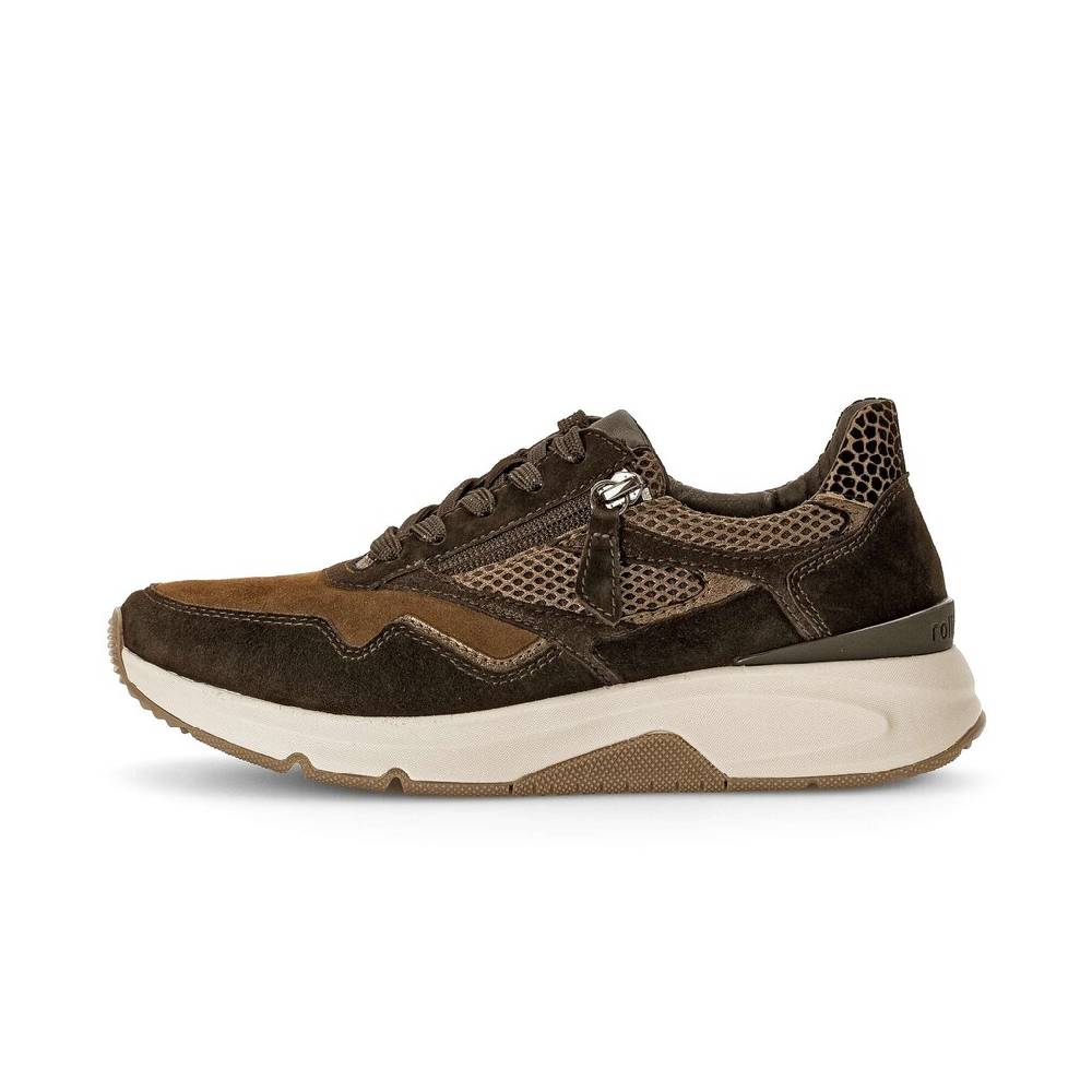 Pius Gabor Sneaker low braun