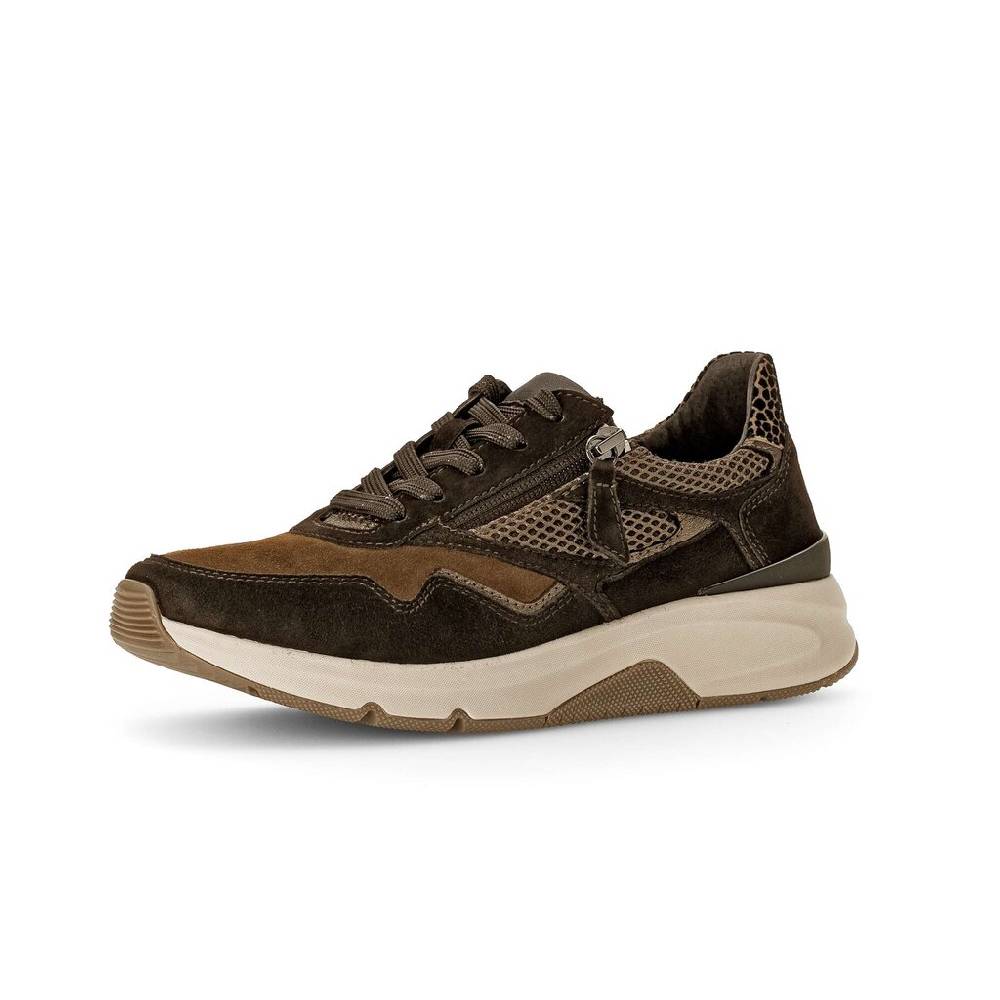 Pius Gabor Sneaker low braun Kostenloser Versand international