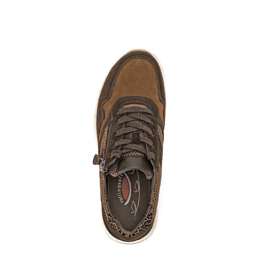 Pius Gabor Sneaker low braun Kostenloser Versand international
