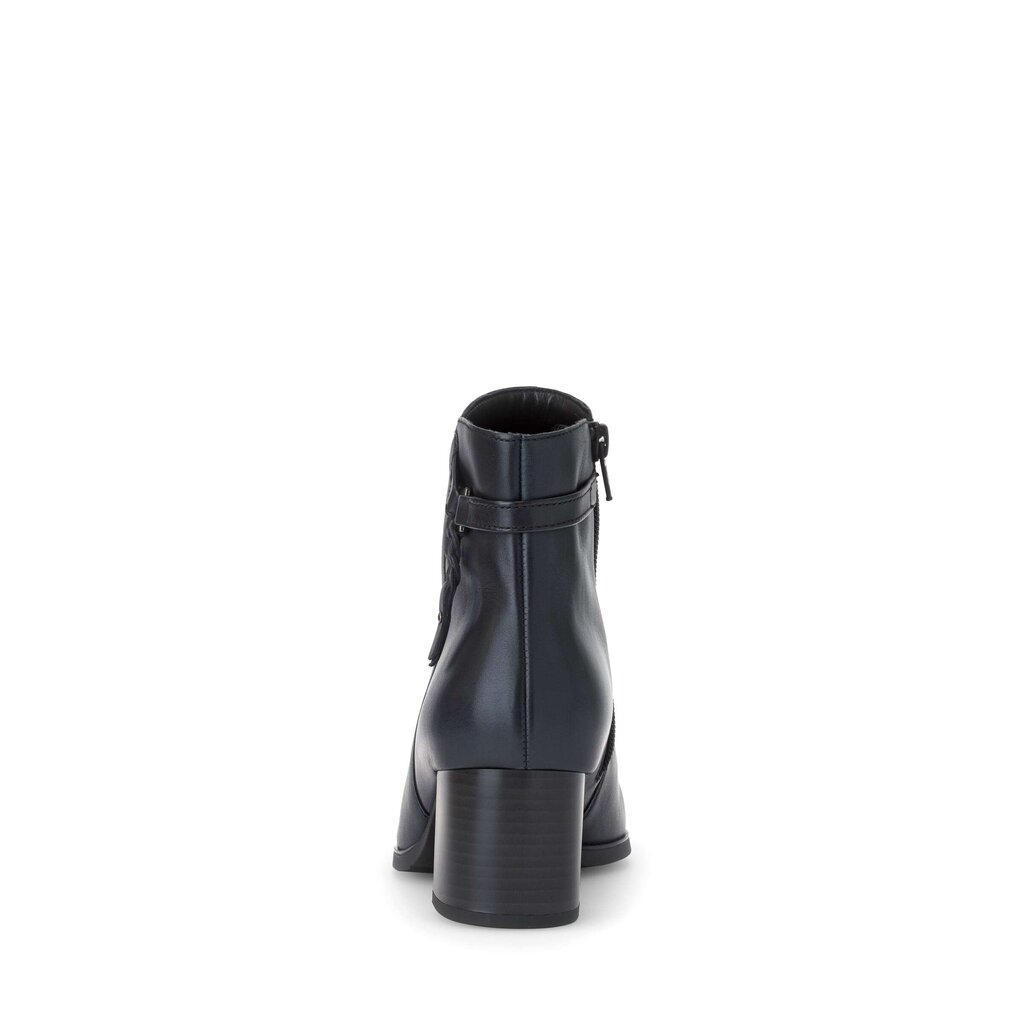 Pius Gabor Elegante Stiefelette blau Fabrikladen