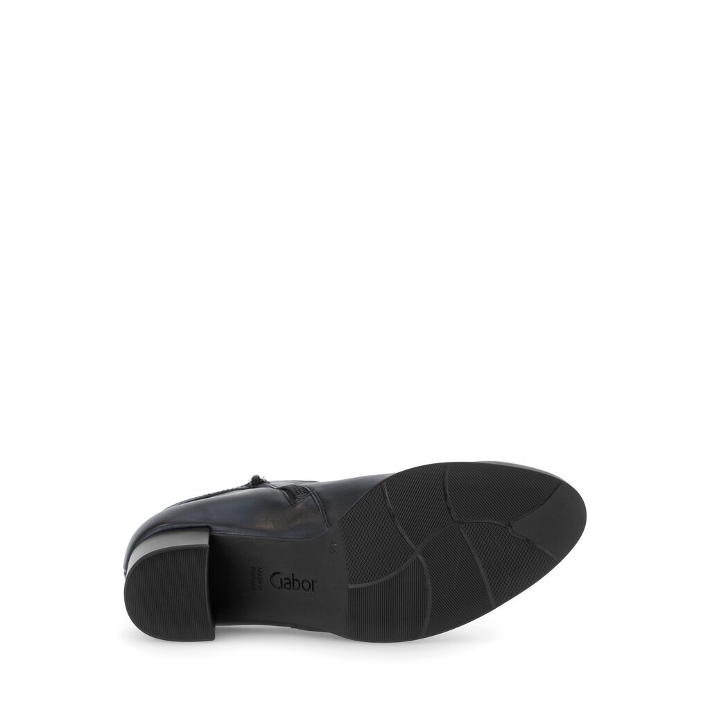 Pius Gabor Elegante Stiefelette blau Fabrikladen