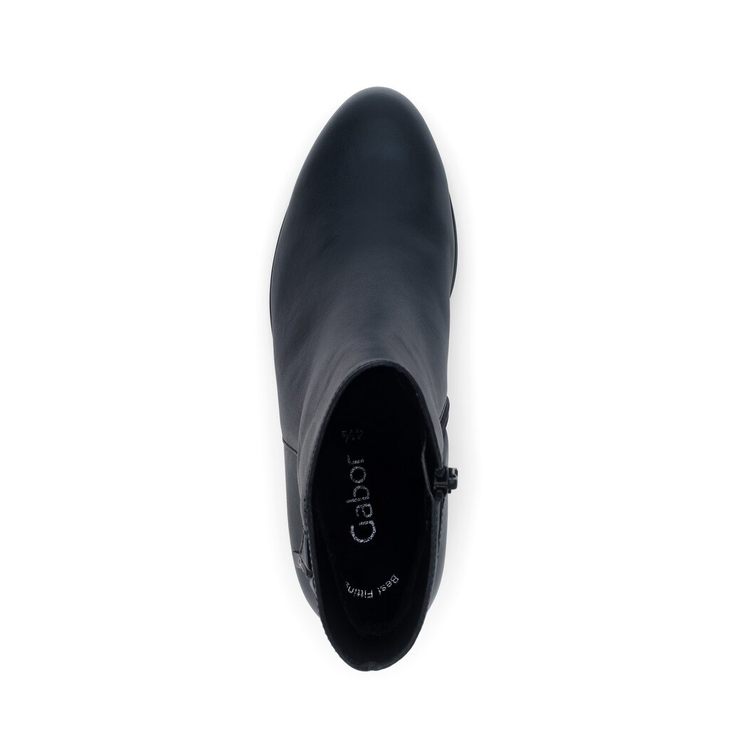 Pius Gabor Elegante Stiefelette blau Fabrikladen