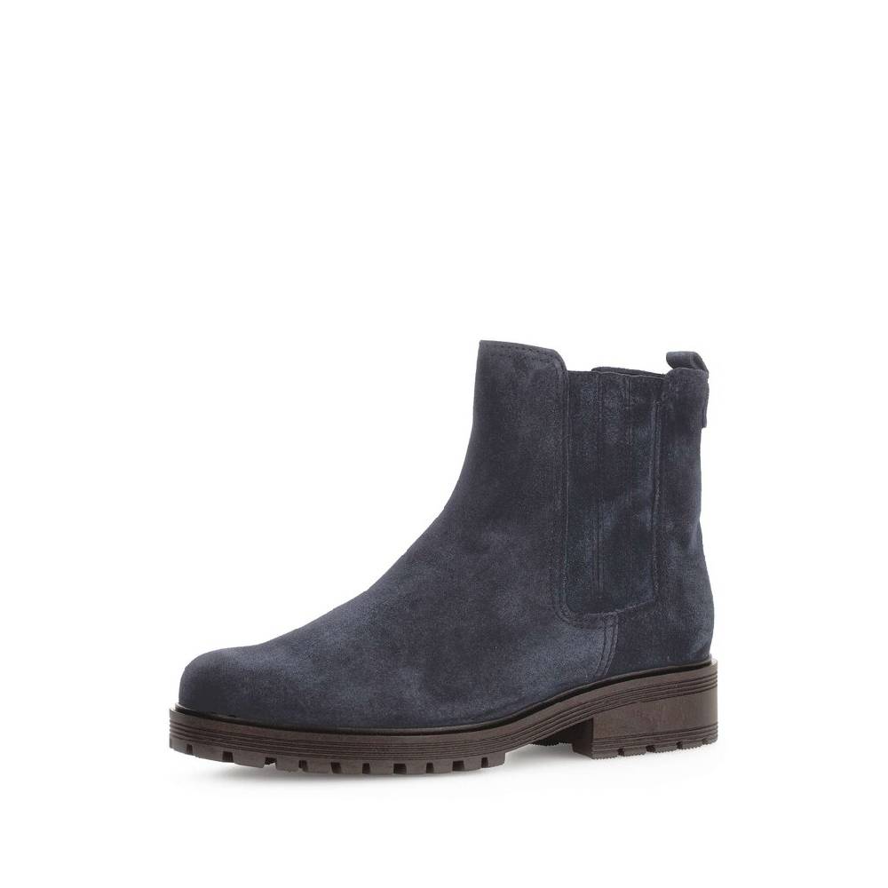 Pius Gabor Chelsea Boot blau Speichern exportieren