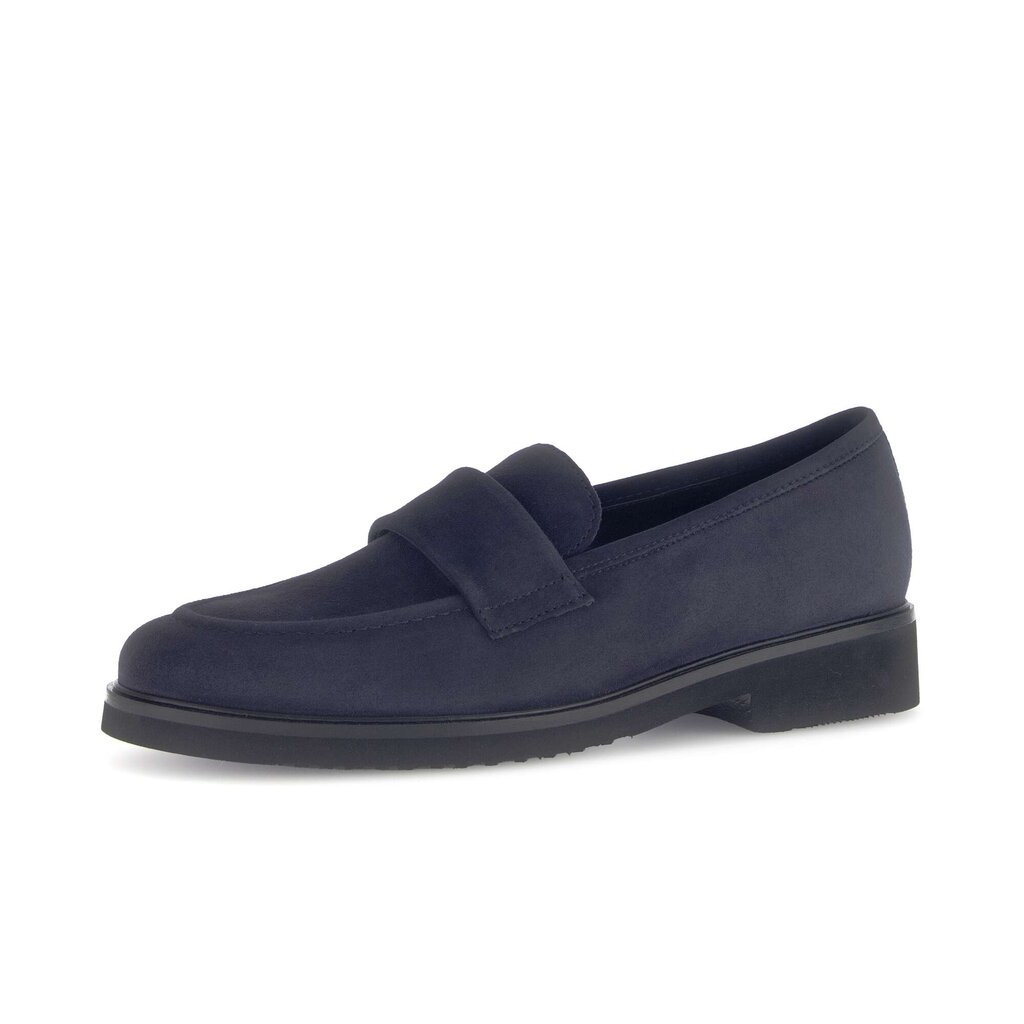 Pius Gabor Slipper blau Im Verkauf