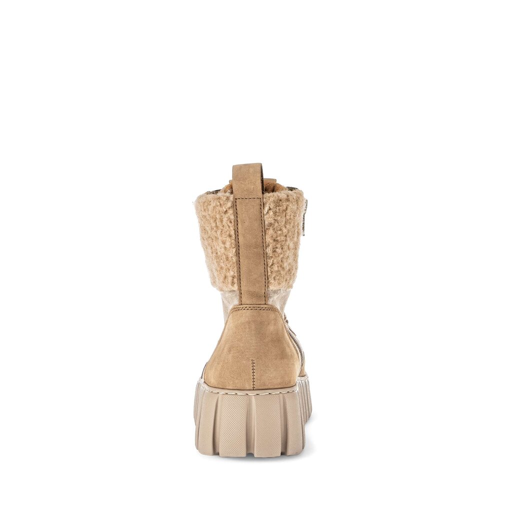 Pius Gabor Schnürstiefelette beige zollfrei