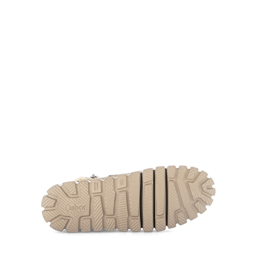 Pius Gabor Schnürstiefelette beige zollfrei