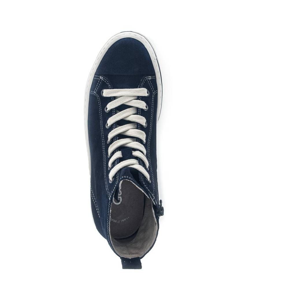 Pius Gabor Sneaker high blau 2025