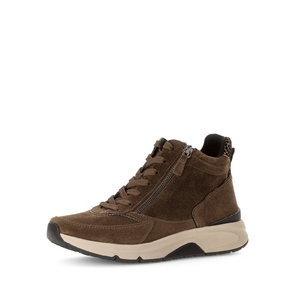 Pius Gabor Sportliche Stiefelette braun Verkauf