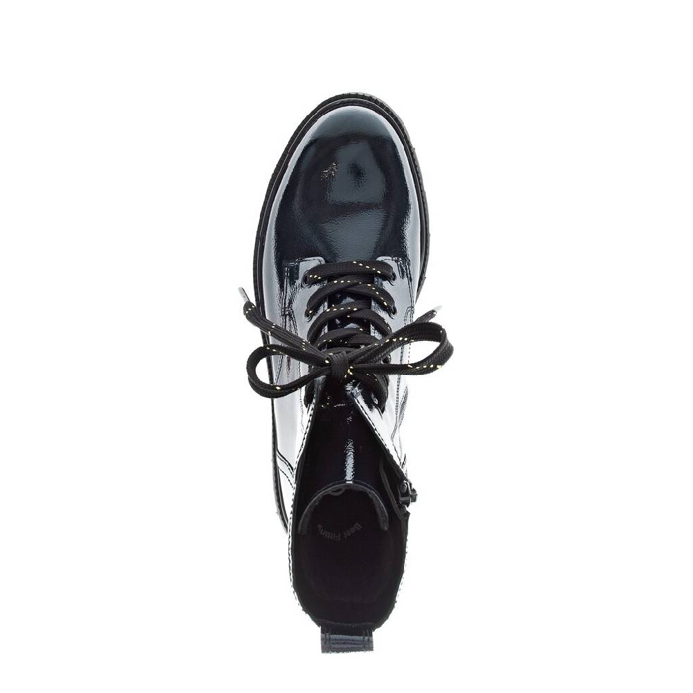 Pius Gabor Biker Boots blau Hotsell