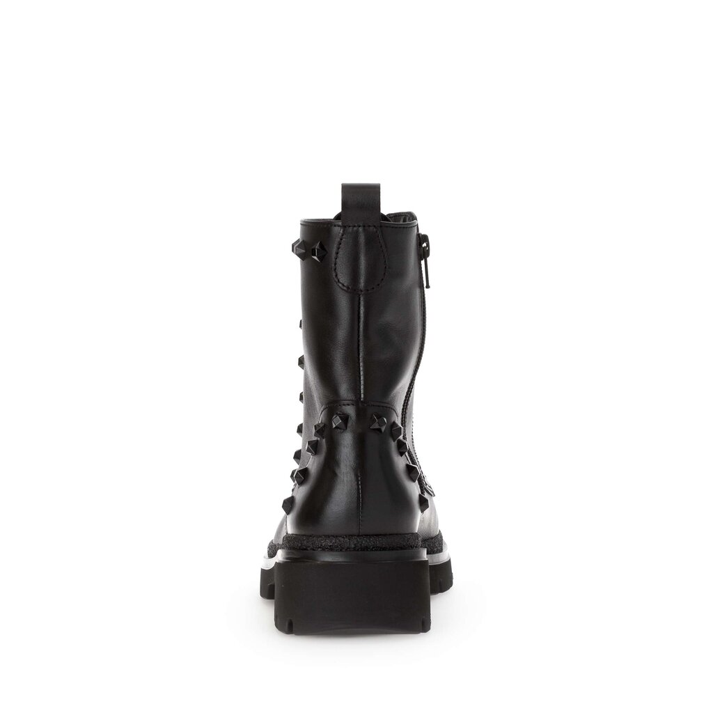 Pius Gabor Schnürstiefelette schwarz im Angebot