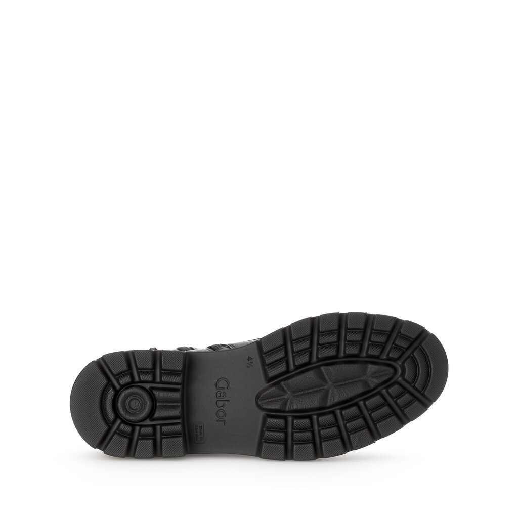 Pius Gabor Schnürstiefelette schwarz im Angebot