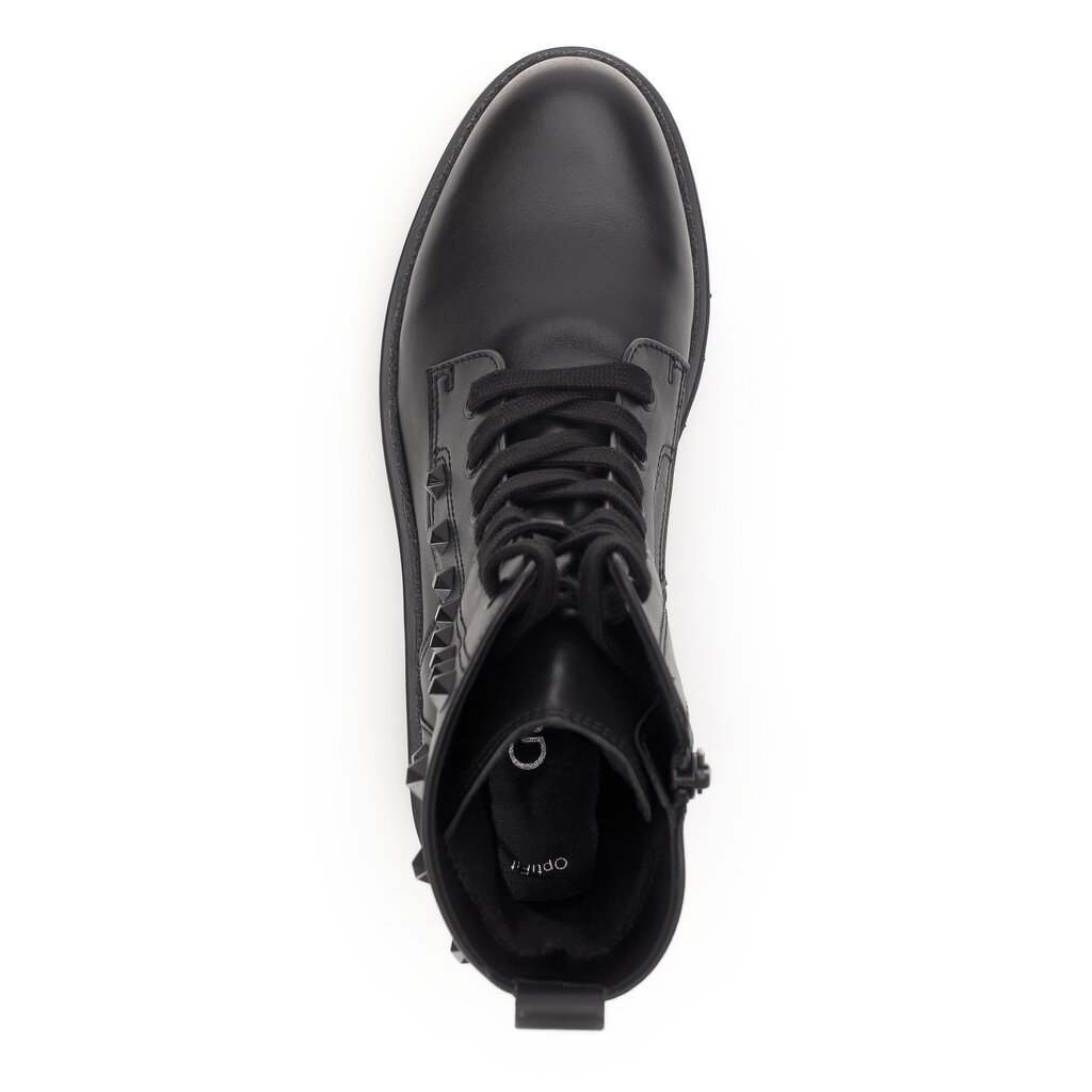 Pius Gabor Schnürstiefelette schwarz im Angebot