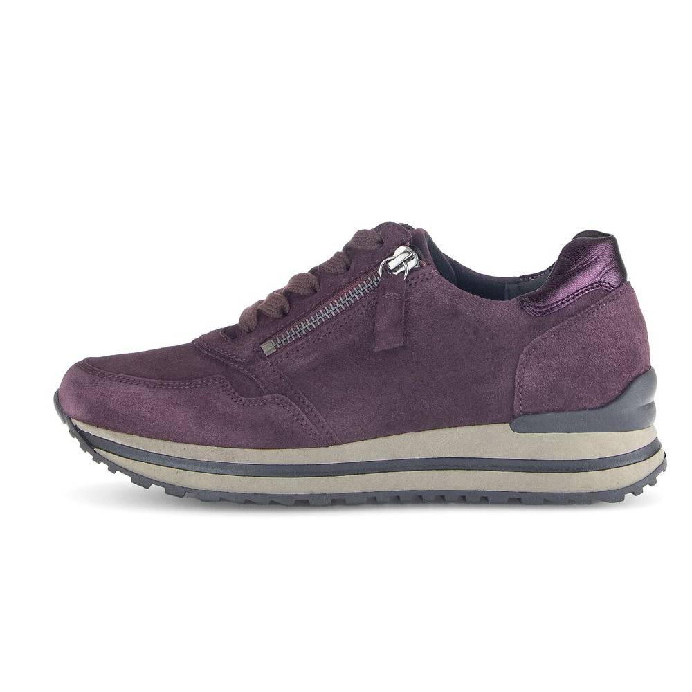 Pius Gabor Sneaker low lila Schlussverkauf