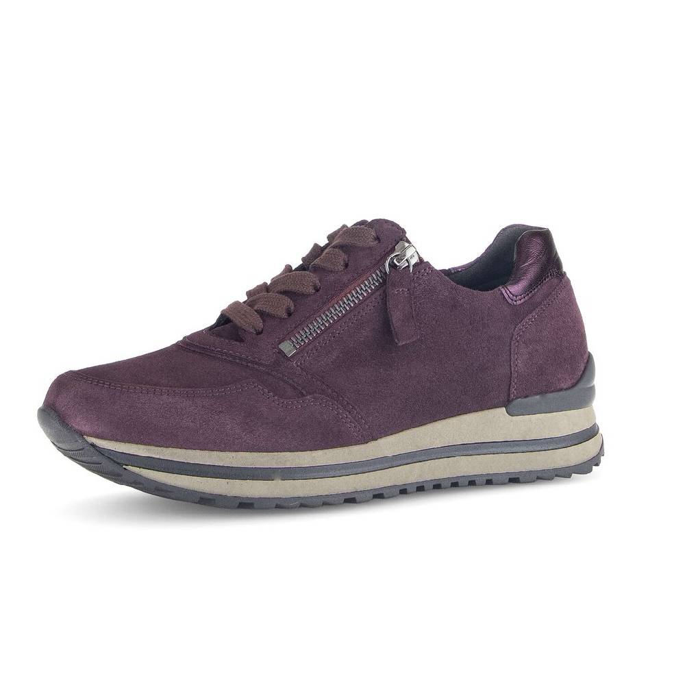 Pius Gabor Sneaker low lila Schlussverkauf