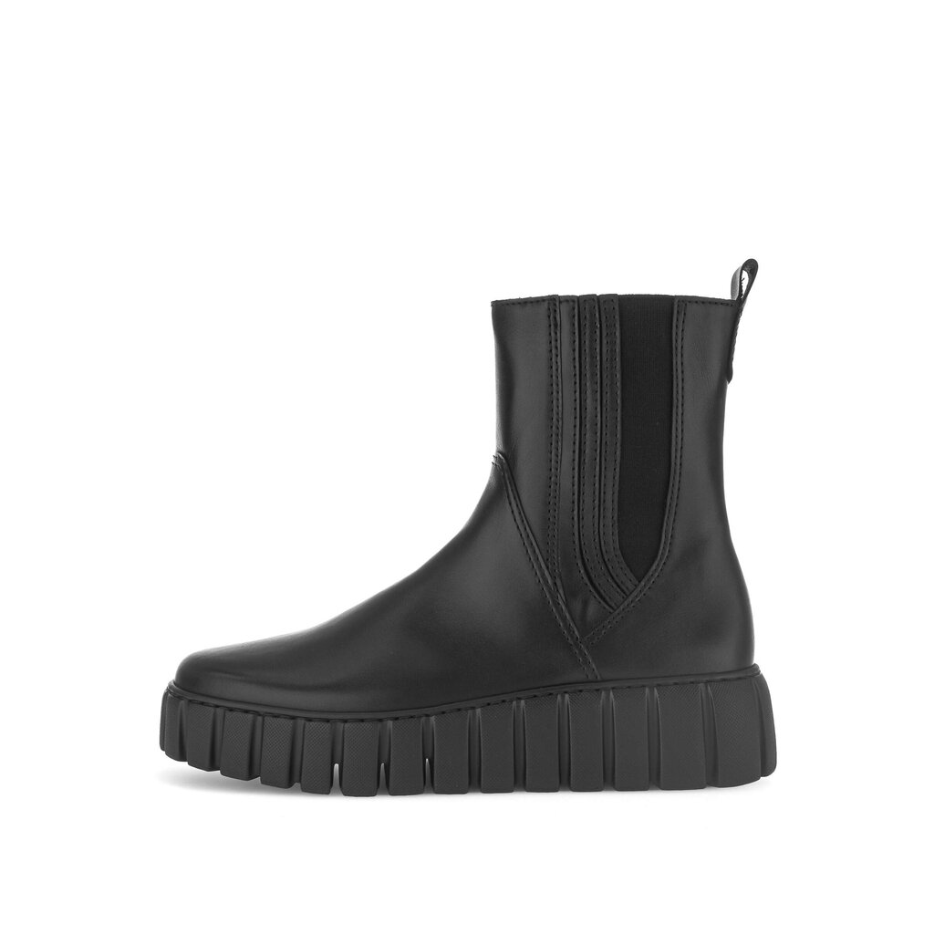 Pius Gabor Chelsea Boot schwarz Günstiger Verkauf