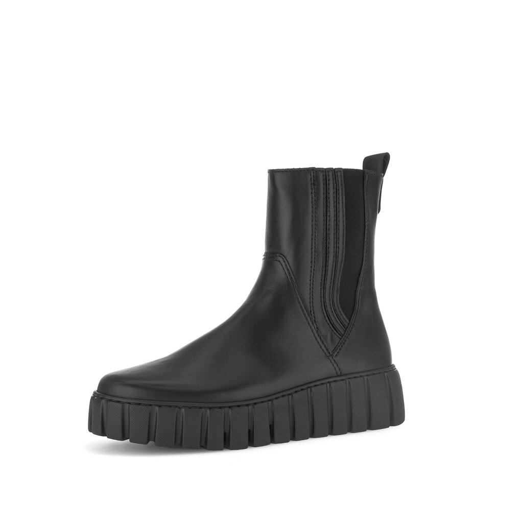Pius Gabor Chelsea Boot schwarz Günstiger Verkauf