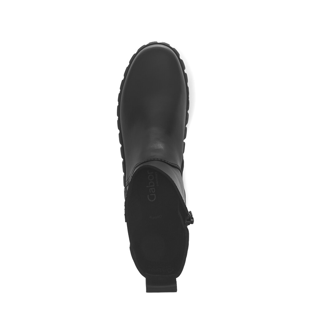Pius Gabor Chelsea Boot schwarz Günstiger Verkauf