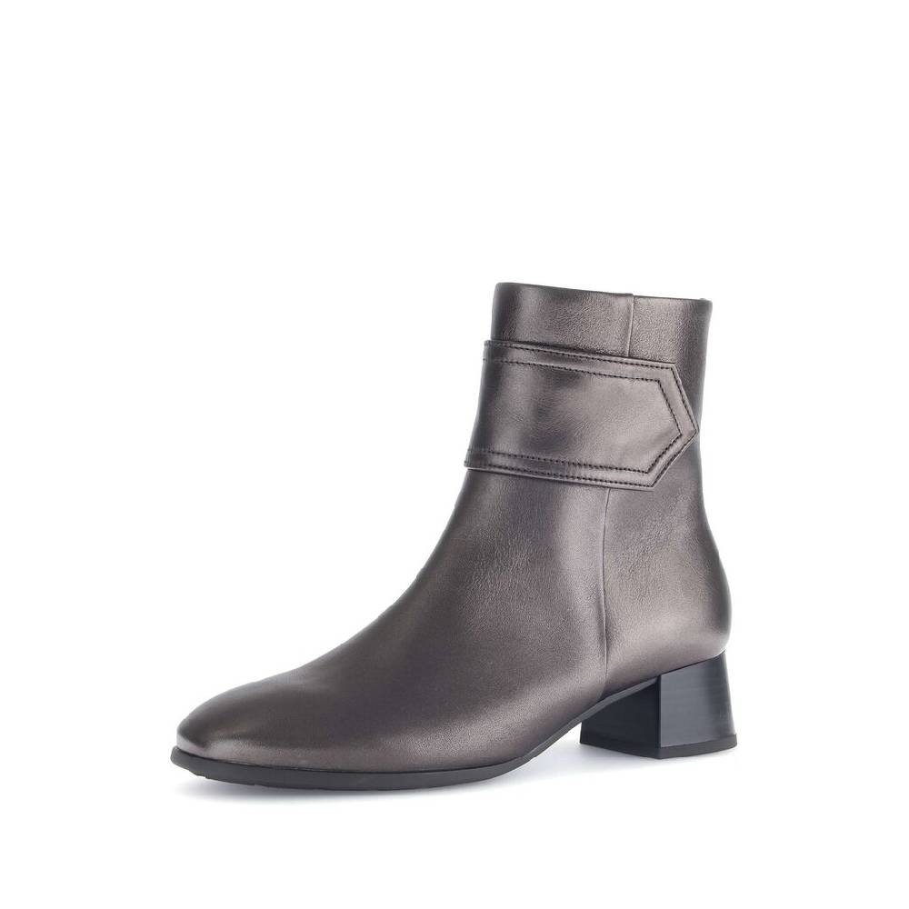 Pius Gabor Elegante Stiefelette bronze Meist gekauft