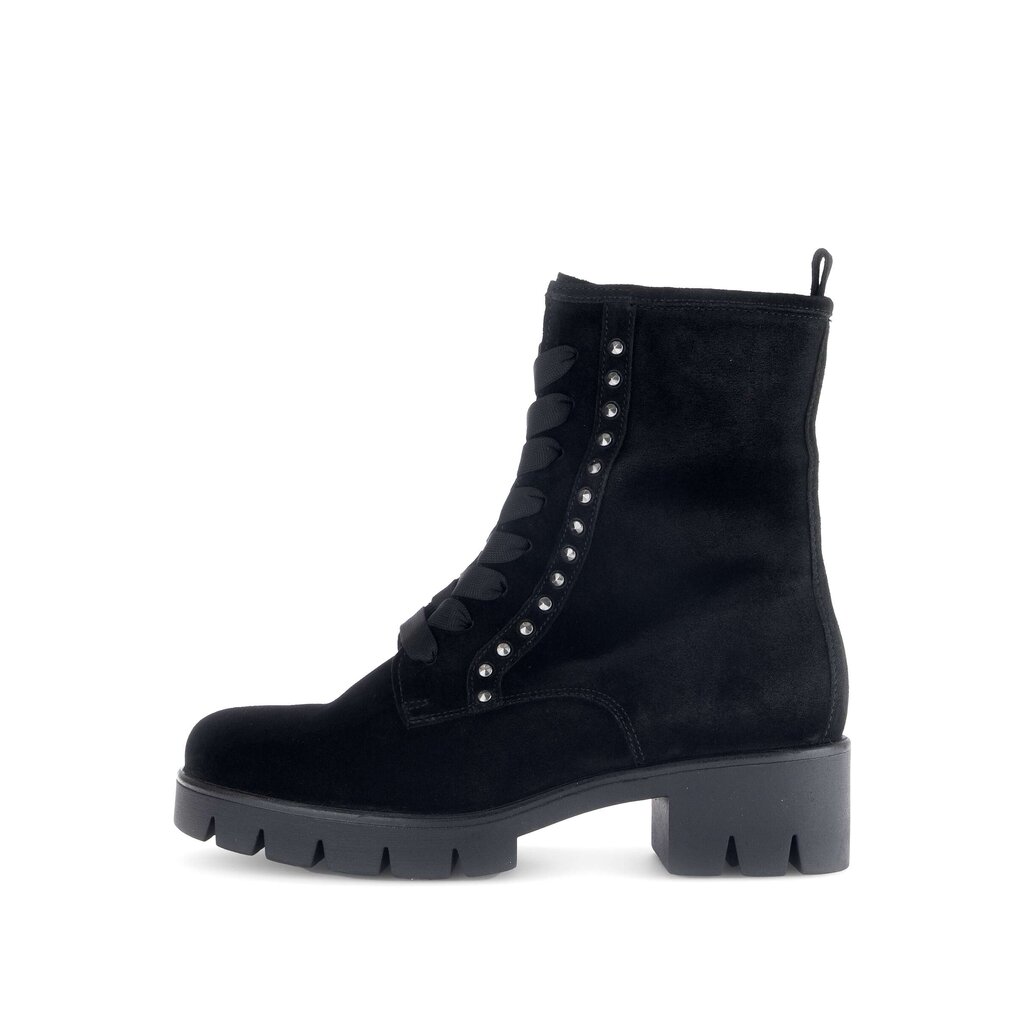 Pius Gabor Biker Boots schwarz Kostenloser Versand