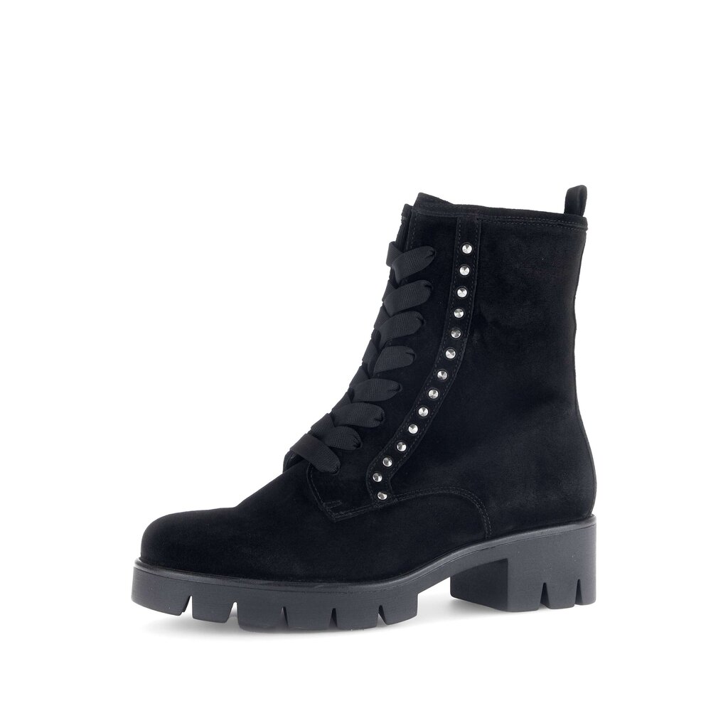 Pius Gabor Biker Boots schwarz Kostenloser Versand