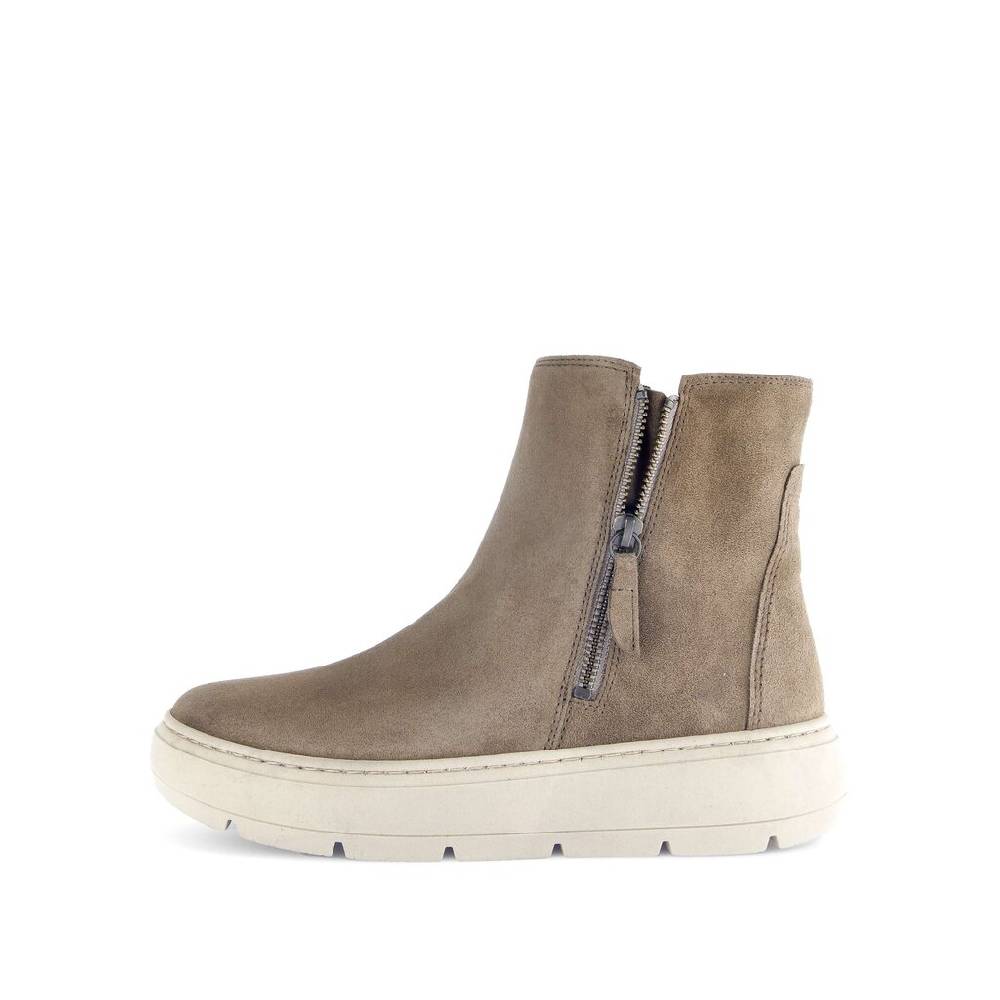 Pius Gabor Sportliche Stiefelette beige Fabrik Onlineshop
