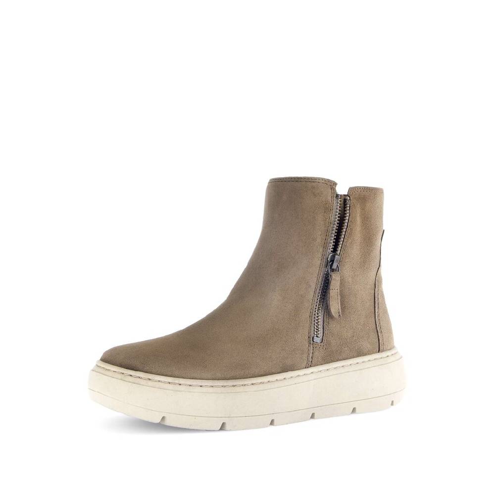 Pius Gabor Sportliche Stiefelette beige Fabrik Onlineshop