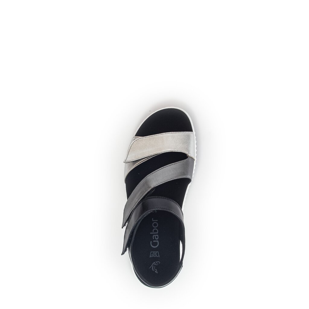 Pius Gabor Plateau Sandale multicolour Sonderangebot