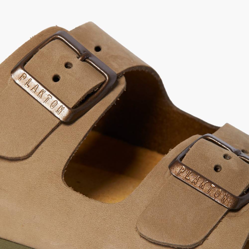 Plakton Formentera Beige-Khaki Nobuck Bis zu 55% Rabatt