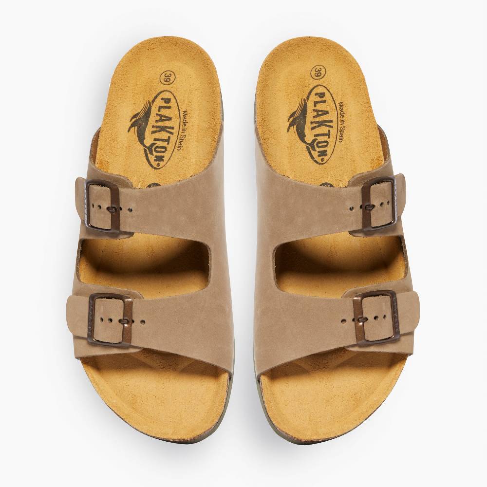 Plakton Formentera Beige-Khaki Nobuck Bis zu 55% Rabatt