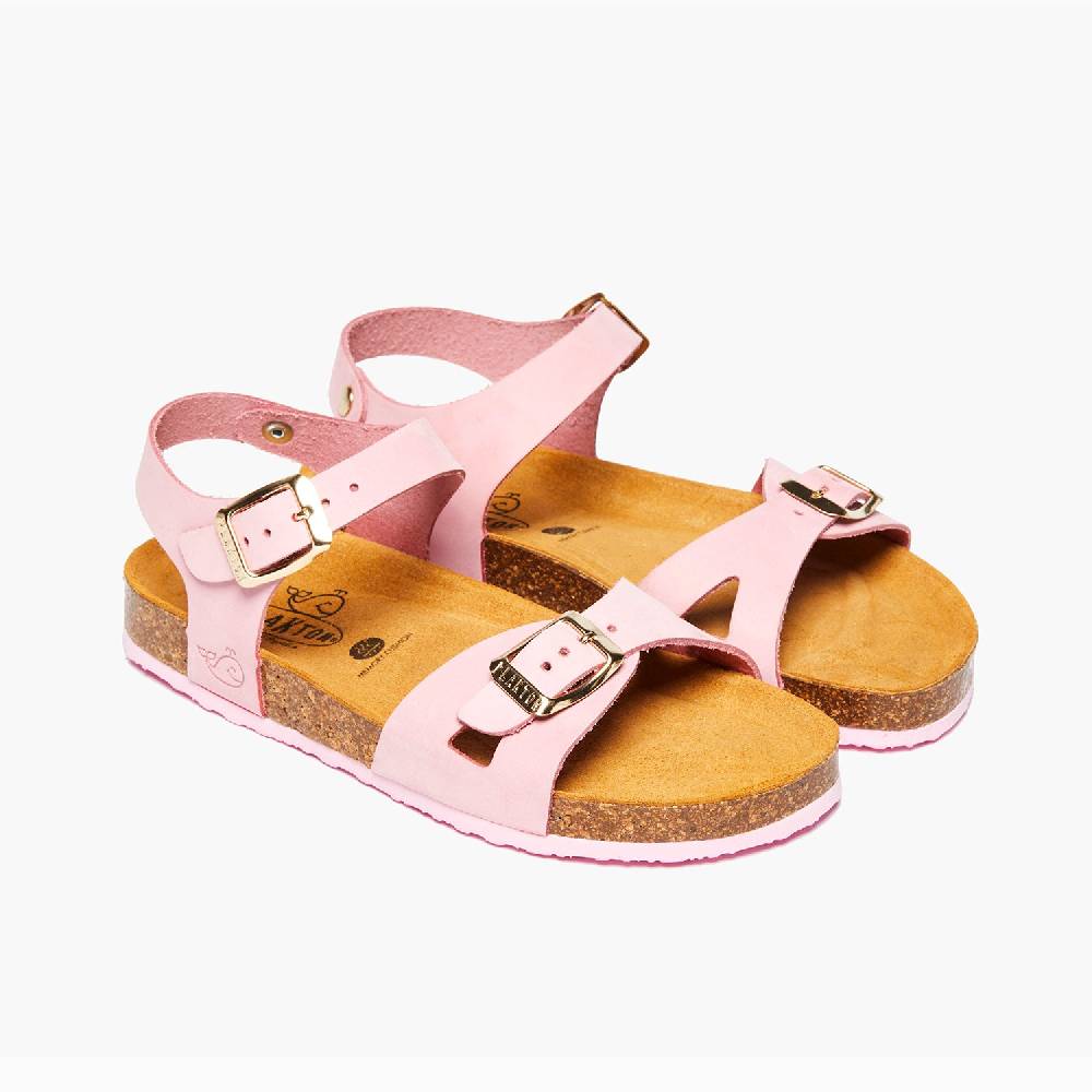 Plakton Andrea Pink Nobuck Fabrik Onlineshop