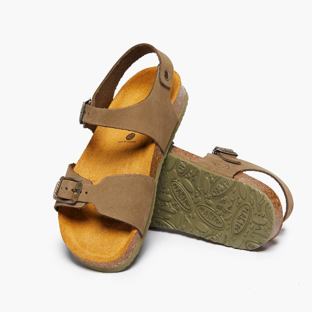 Plakton Andros Khaki Nobuck Fabrikpreis